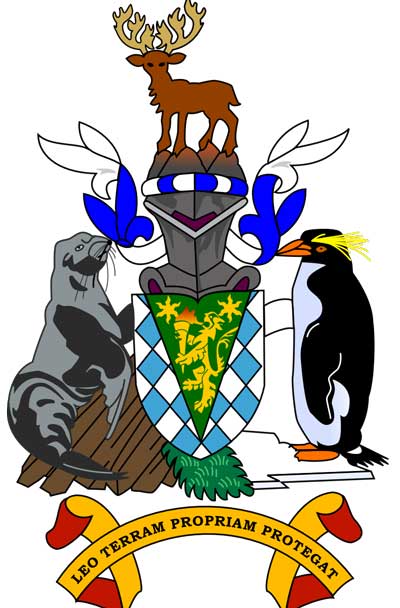 Оңтүстік Георгия және Оңтүстік Сандвич аралдарында апостиль